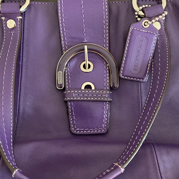 Very Gently Used Coach Bag - Picture 5 of 5